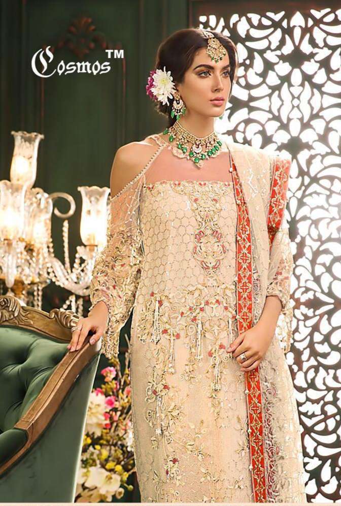 Buy Aayra Cosmos Online Wholesale Designer Net Salwar Suit